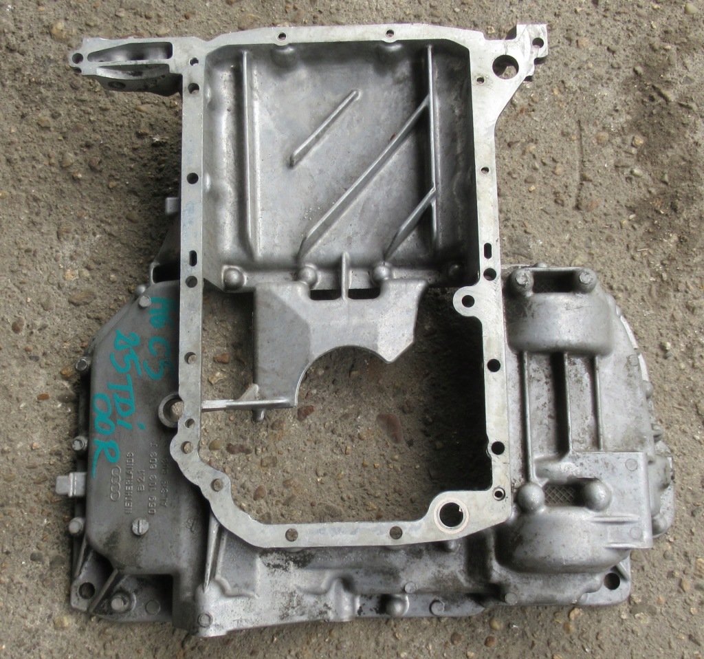 фото №2, Audi a6 c5 2.5 tdi піддон масляна