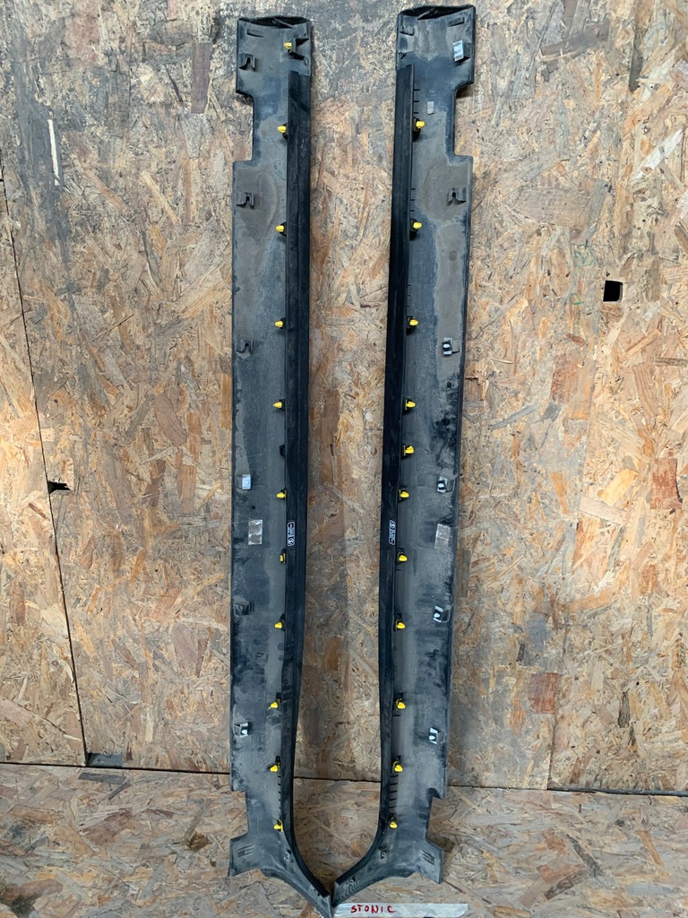 фото №2, Kia stonic порог молдинг plasikowa