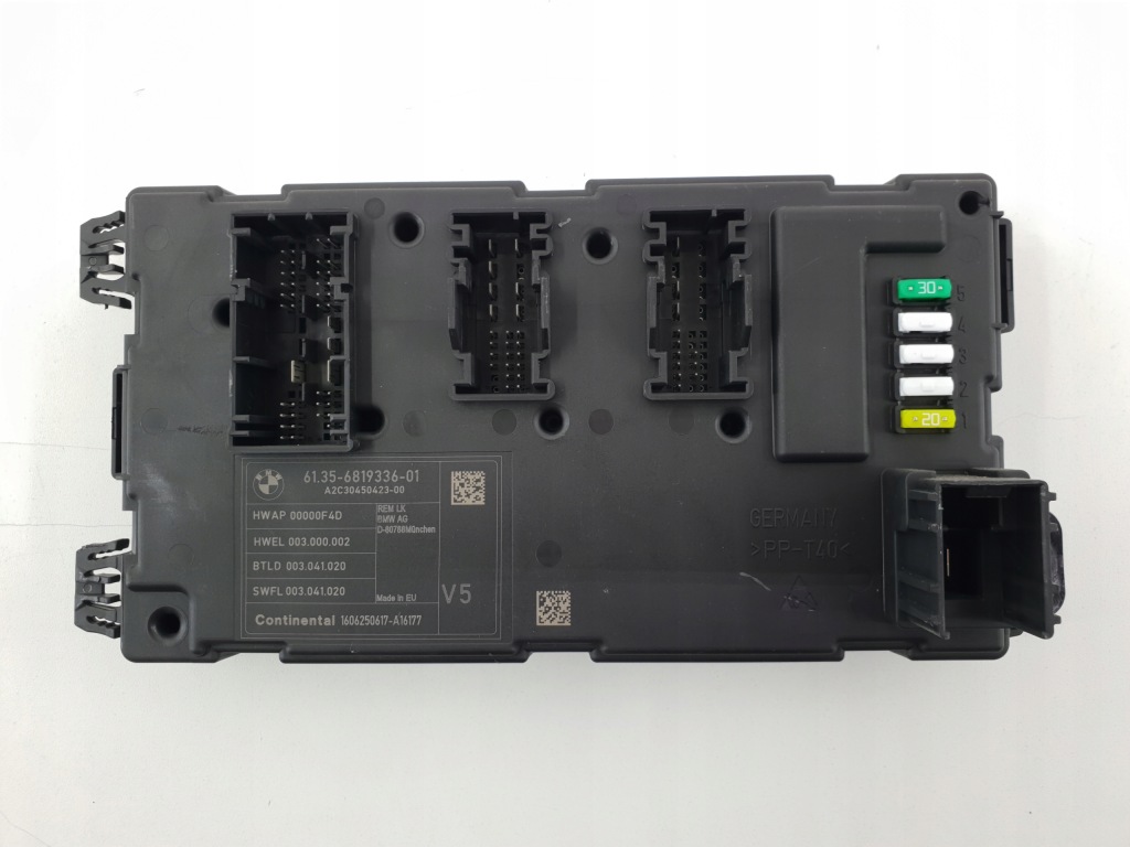 фото №1, Bmw f20 f30 модуль блок керування rem 6819336