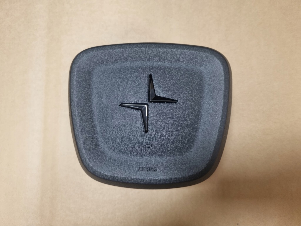 фото №6, Polestar 2 панель приладів консоль оригінал подушка безпеки подушка водій пасажир