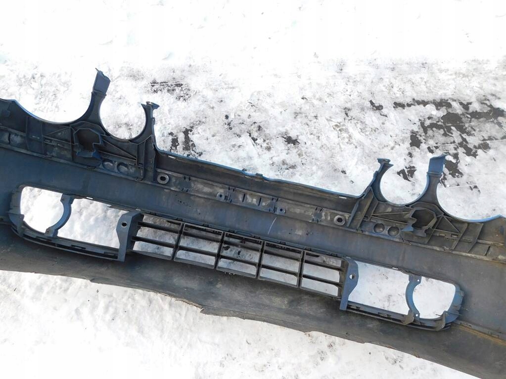 фото №9, Vw polo iv 9n 1.2 2002r бампер перед передній