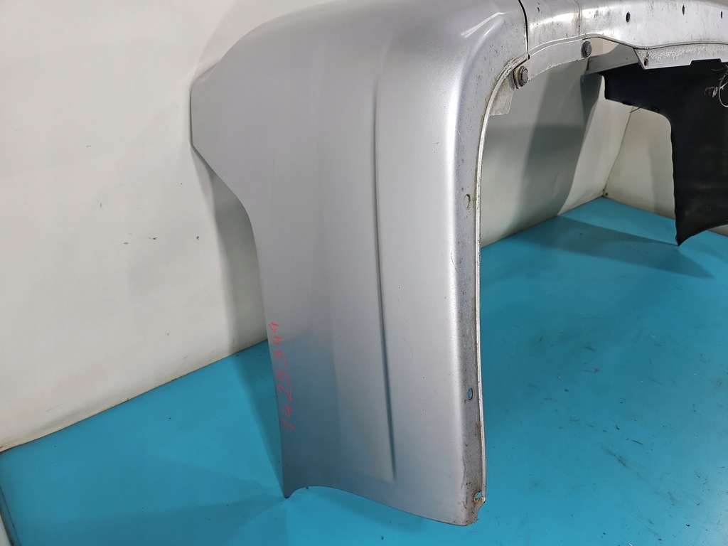 фото №10, Бампер задняя honda accord vii 02-08 серебристый kombi