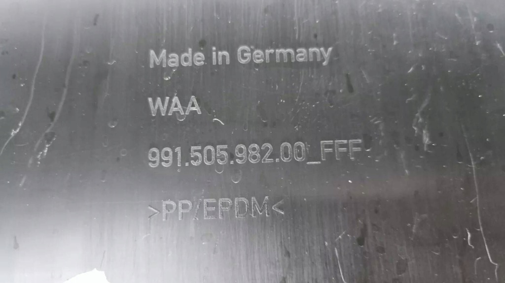 Porsche 911 991 gts aero kit 2012- бампер передний 99150598213fff Цена