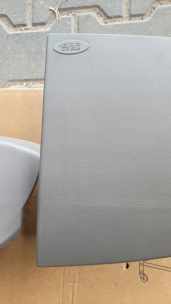 фото №9, 2x подушка renault twingo ii круиз-контроль серая серая europa демонтаж оригинал