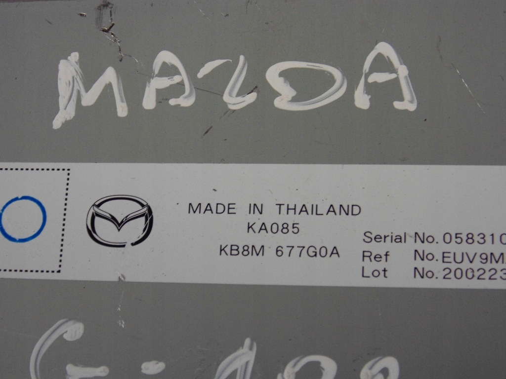 фото №3, Mazda cx5 ii kf 2017+ модуль back up power kb8m677g0a