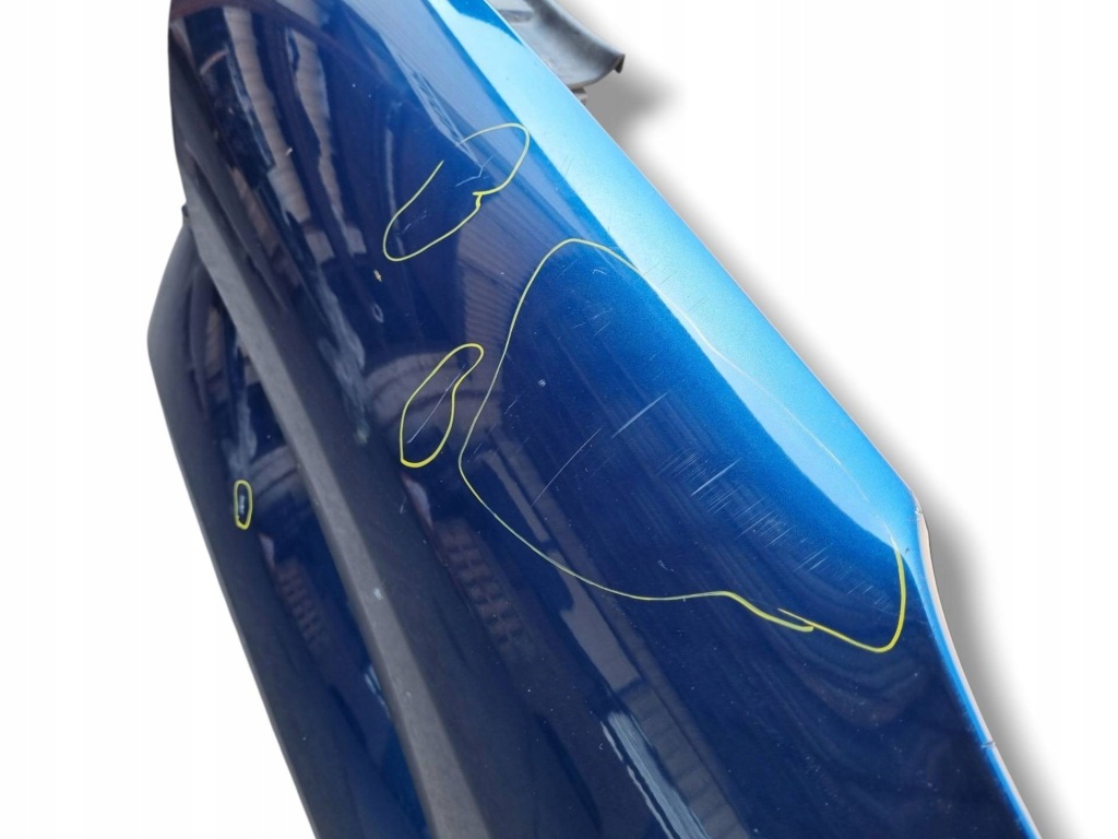 Крило перед ліва сторона audi a2 8z 2003 8z0821105c Зі Шроту