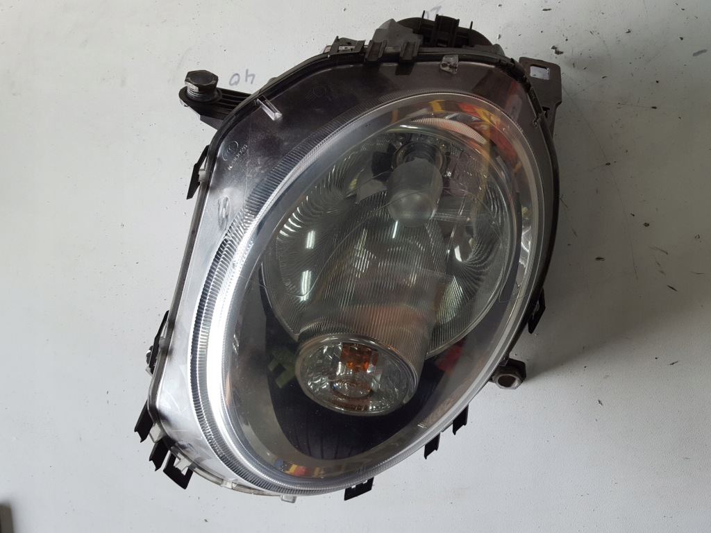 фото №2, Mini cooper one r56 lift лампа левая перед anglik