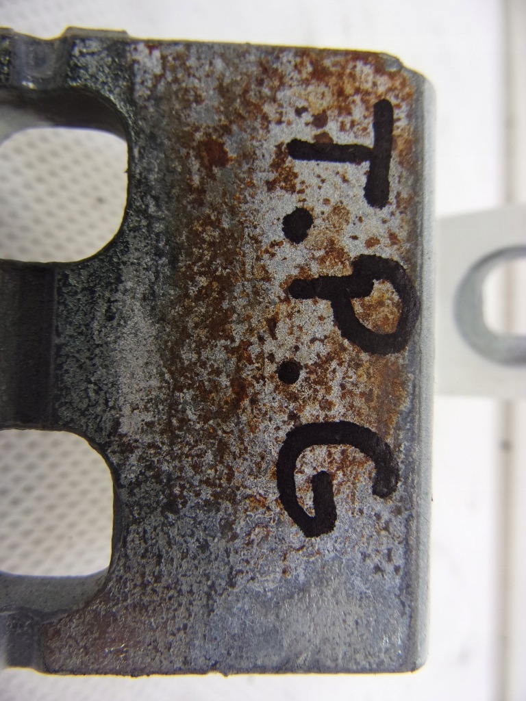 фото №3, Maserati ghibli 14- петля двері правий задня góra