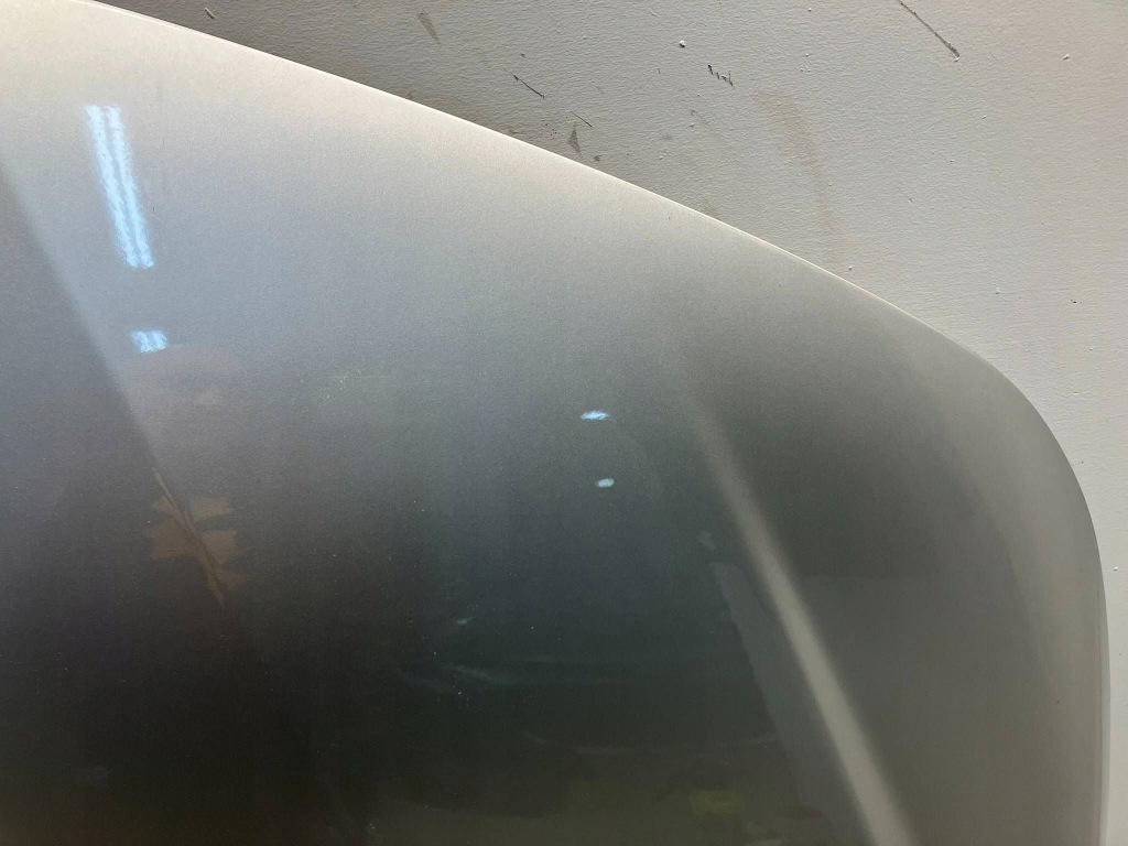 фото №6, Corolla e21 sedan капот крышка передняя двигателя 1f7 сколы !!!