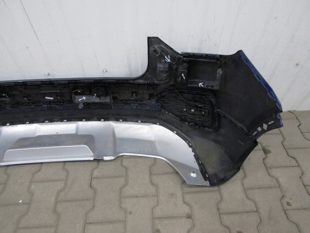 фото №8, Бампер задня задній audi q2 81a lift 20-