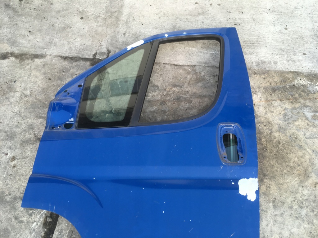 фото №4, Двері лівий перед boxer ducato