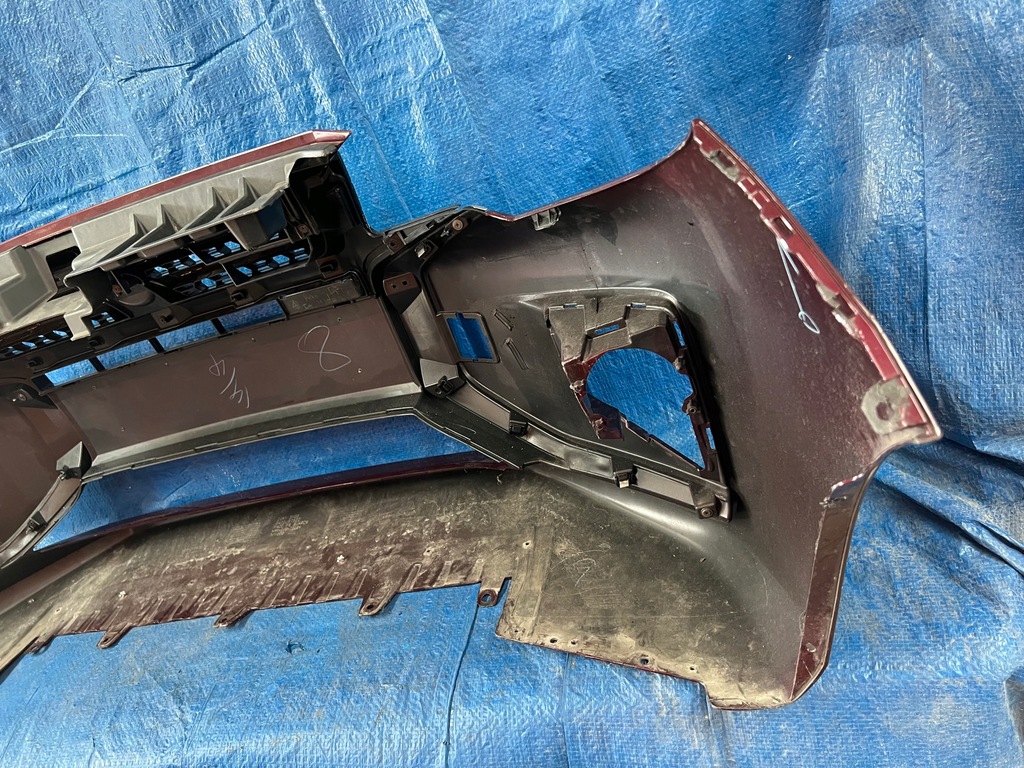 фото №8, Mitsubishi space star lift ii 20- бампер передний