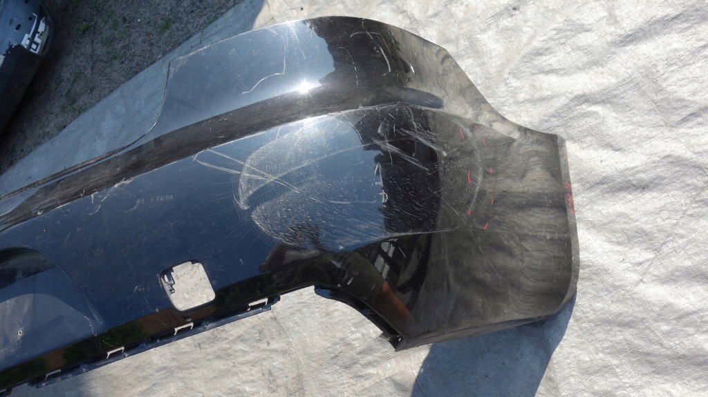 фото №9, Skoda superb ii sedan бампер задня задній / 5747