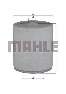 Mahle фільтр оливи mah, ox 420d Оригінал
