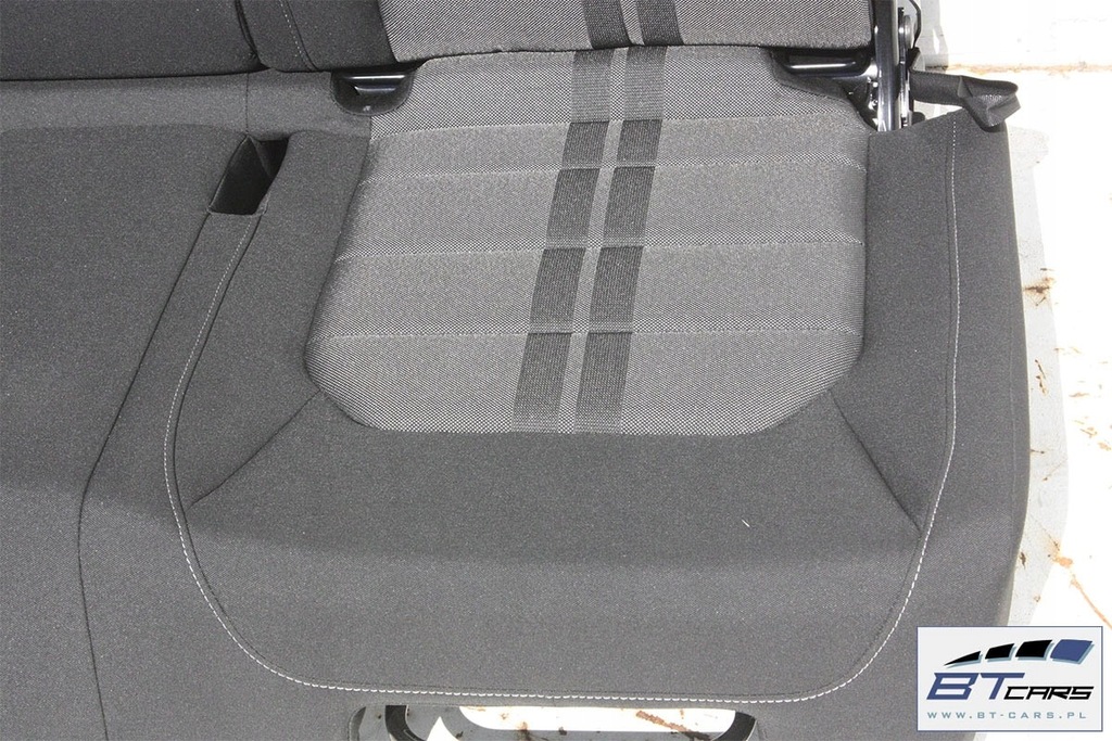 фото №8, Vw golf 7 plus sportsvan сиденья задняя задние заднее сиденье сиденье подголовник zagłowk