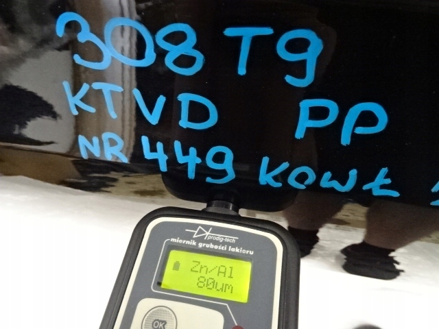 фото №13, Peugeot 308 t9 ii дверь правое передние ktv ktvd