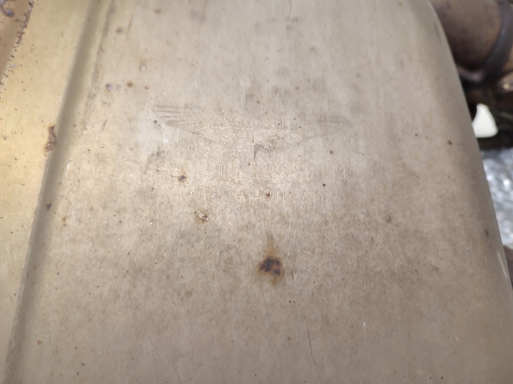 фото №6, Система выпускной выхлоп aston martin db11 hy53-5230-ad