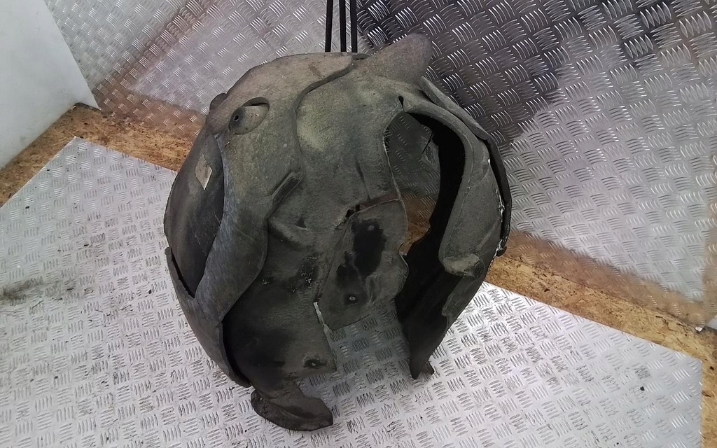 фото №5, Porsche panamera 971 подкрылок задняя правое