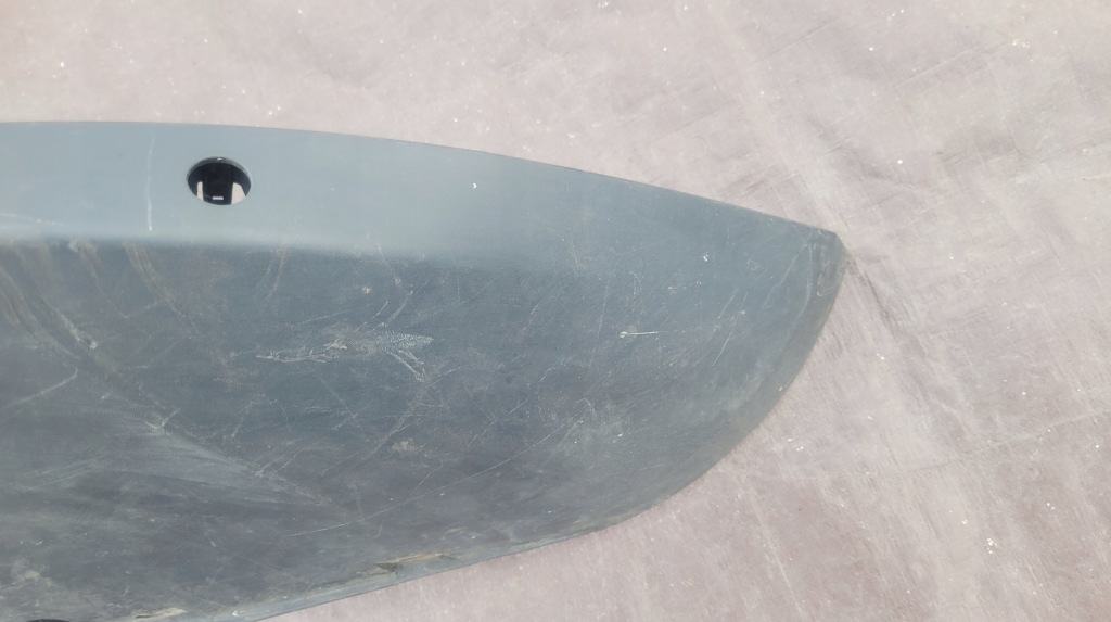 Seat ibiza iv спойлер накладка бампера задній дифузор 6j4807521b / 2264 Київ