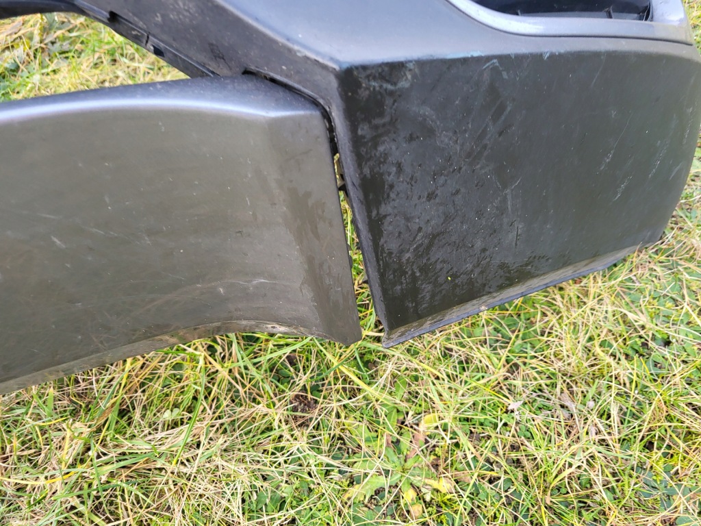 Bmw x3 f25 рестайлінг  бампер перед звичайний решітки радіатора ґрати електропроводка pdc датчики Зі Шроту