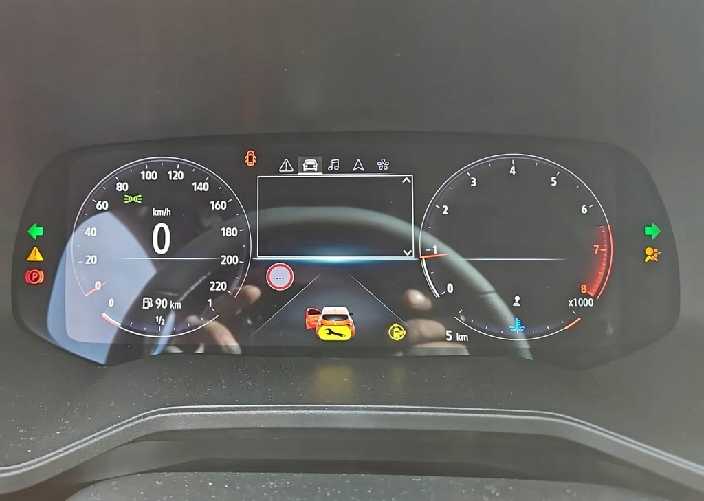 фото №7, Зеркало заднего вида renault clio v 5 lift 1.0tce 963215715r