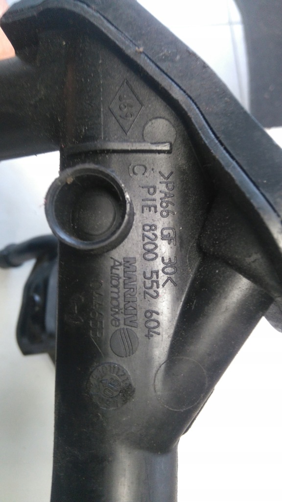 фото №5, Патрубок wody renault kangoo ii 1.5 dci 8200552604