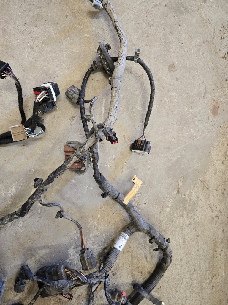 фото №8, Ford f150 5.0b 15-20 жгут электропроводка перед usa hl3t-12a581-anf