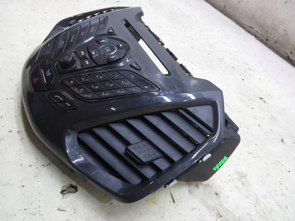 фото №3, Панель радио ford ecosport lh2-b515