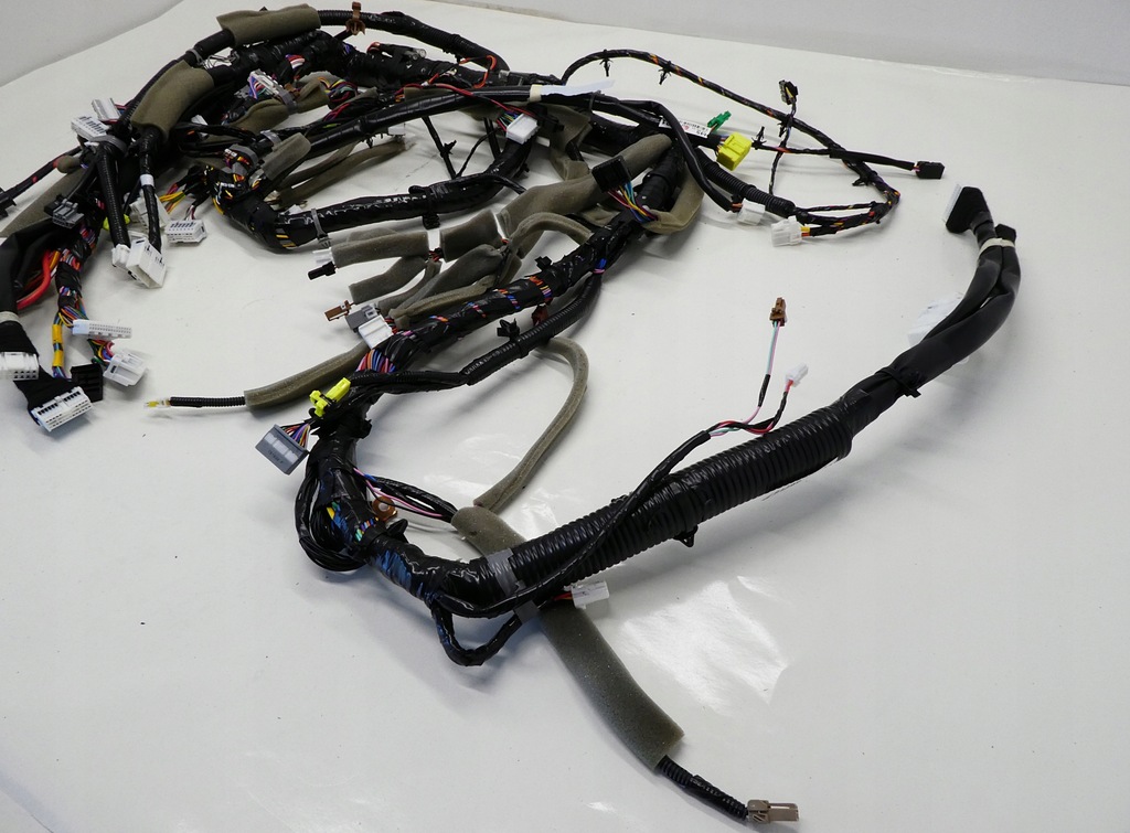 фото №3, Oryg жгут консоли кабины renault koleos