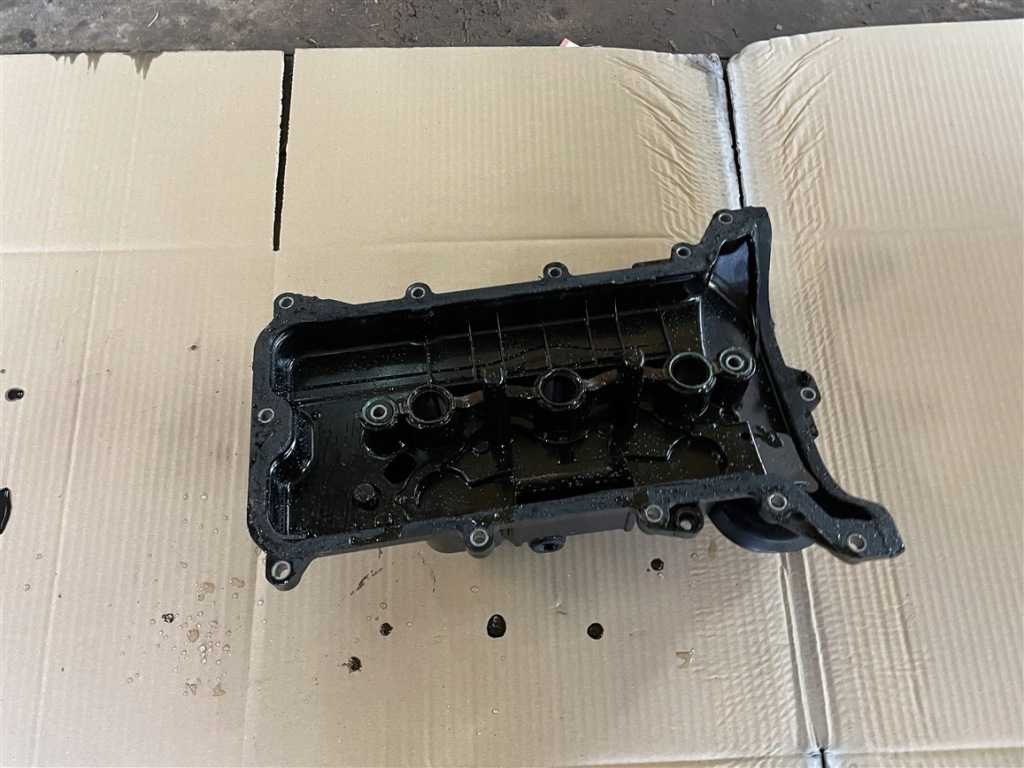 фото №6, Крышка клапанов крышка renault clio v 5 captur 2 ii 1.0 tce h4db450 19-
