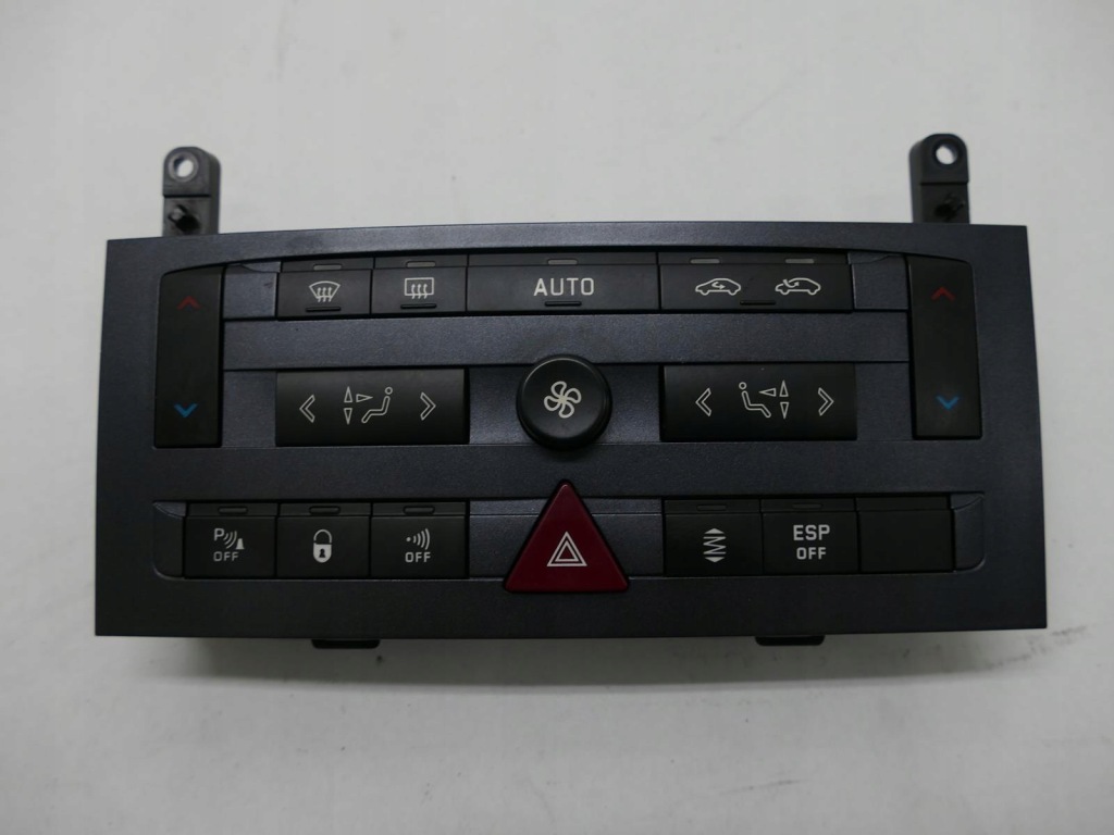 фото №1, Peugeot 407 coupe панель керування кондиціонера