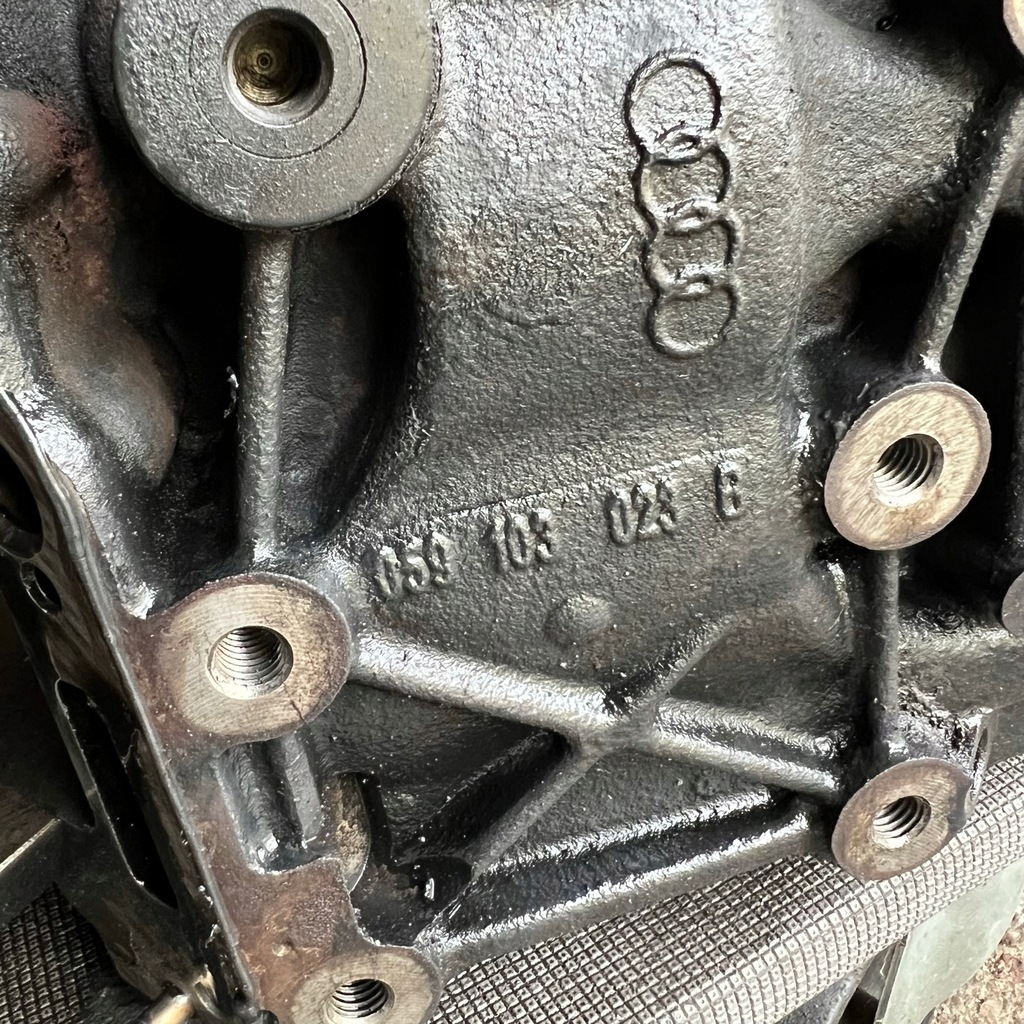 фото №14, Блок двигуна audi q7 vw touareg v6 3.0 tdi