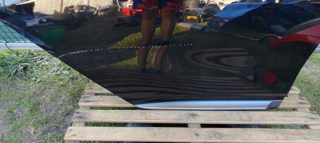 фото №3, Hyundai ioniq дверь задние правое задняя молдинг