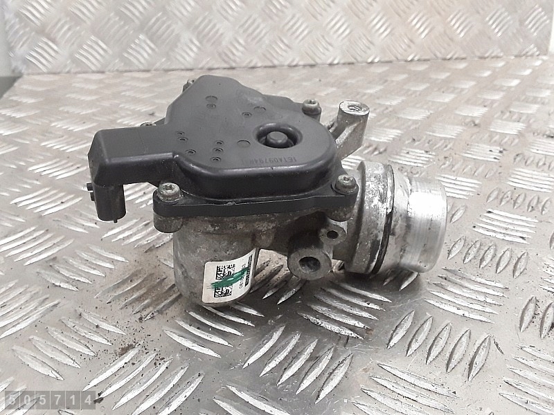 фото №5, Оригінальний номер renault 161a09794r дросельна заслінка renault megane 1,5 dci 08-