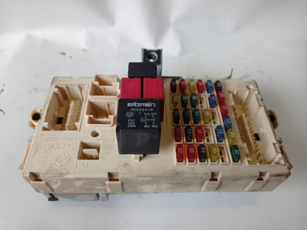 фото №5, Коробка запобіжників fiat punto ii 46812234