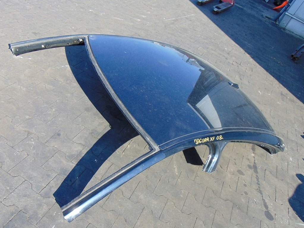 фото №6, Jaguar xf 2.7 d 08r крыша sedan