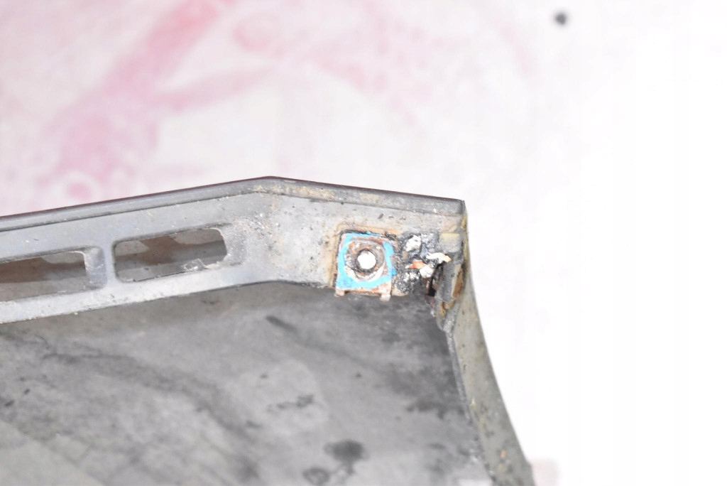 Бампер перед передній чорний білий 1308778070 peugeot bipper 07-17 Зі Шроту