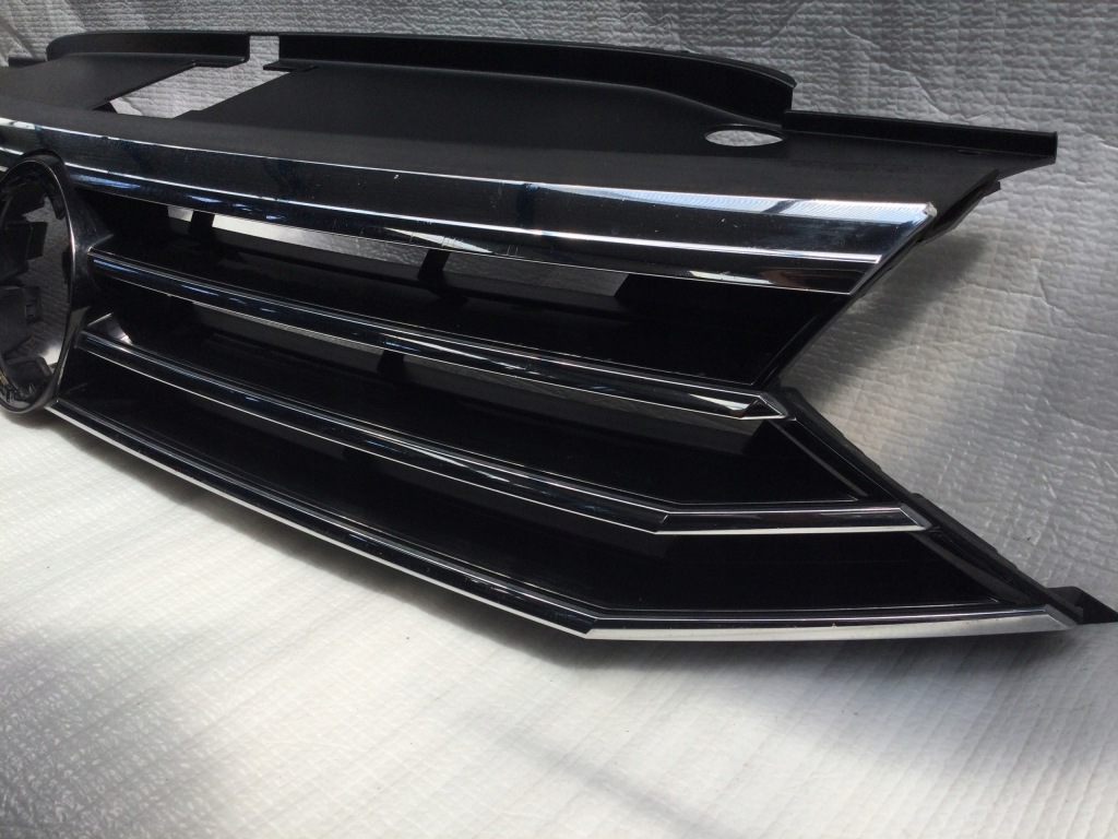 фото №4, Vw passat b8 решётка радиатора решётка радиатора хром 3g0853653