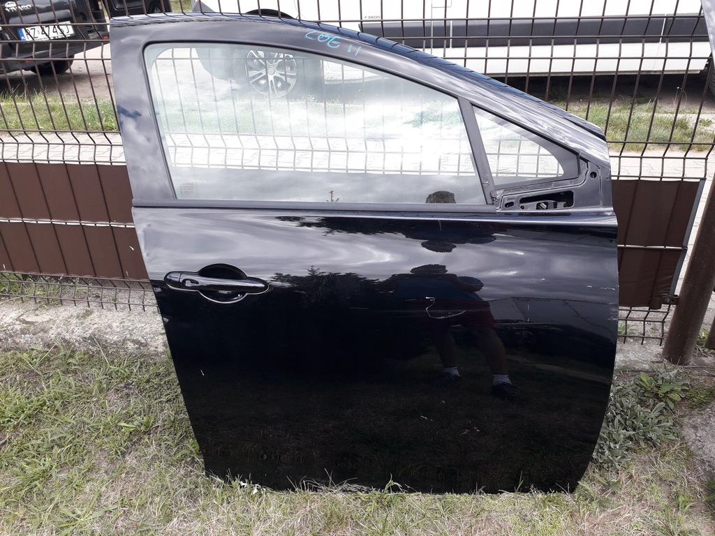 фото №1, Zoe дверь перед переднее правое renault zoe ii