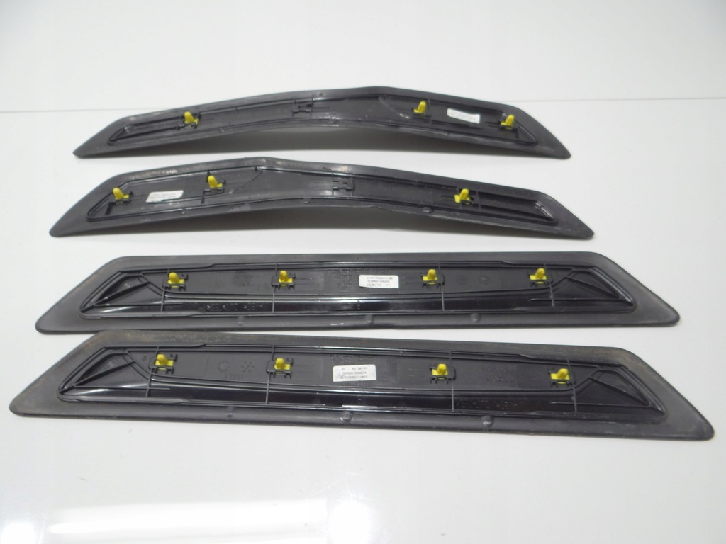 фото №1, Накладки накладки порогові bmw f30 f31 комплект