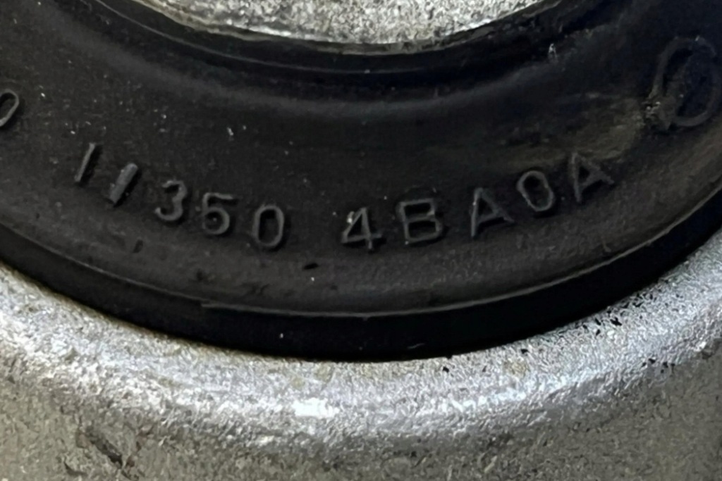 фото №8, Передняя подушка двигателя nissan qashqai ii j11, j11_ 113504ba0a 1.6l