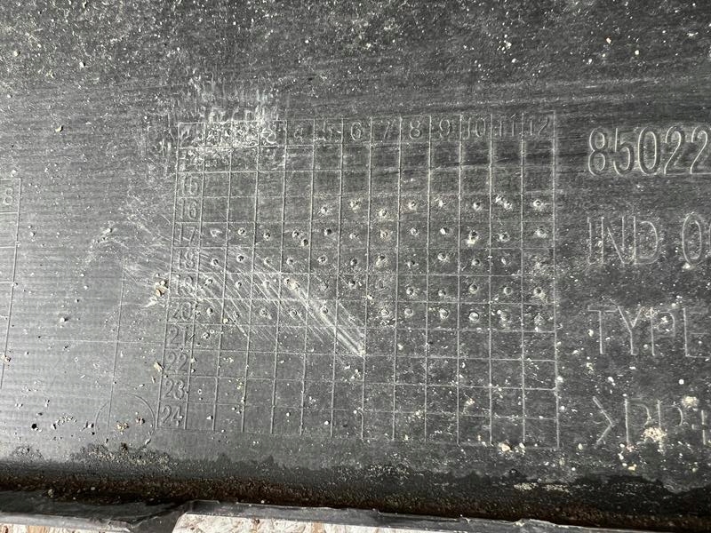 фото №8, Бампер задняя задний renault koleos 2 ii 16-