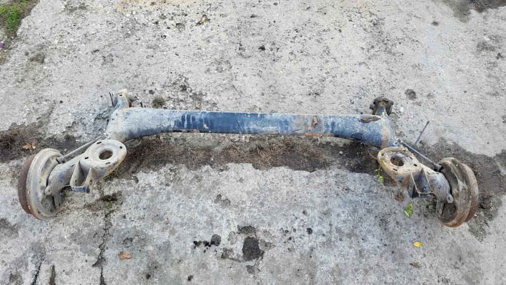 фото №4, Балка задня ibiza 4 iv 6j 1,4 tdi