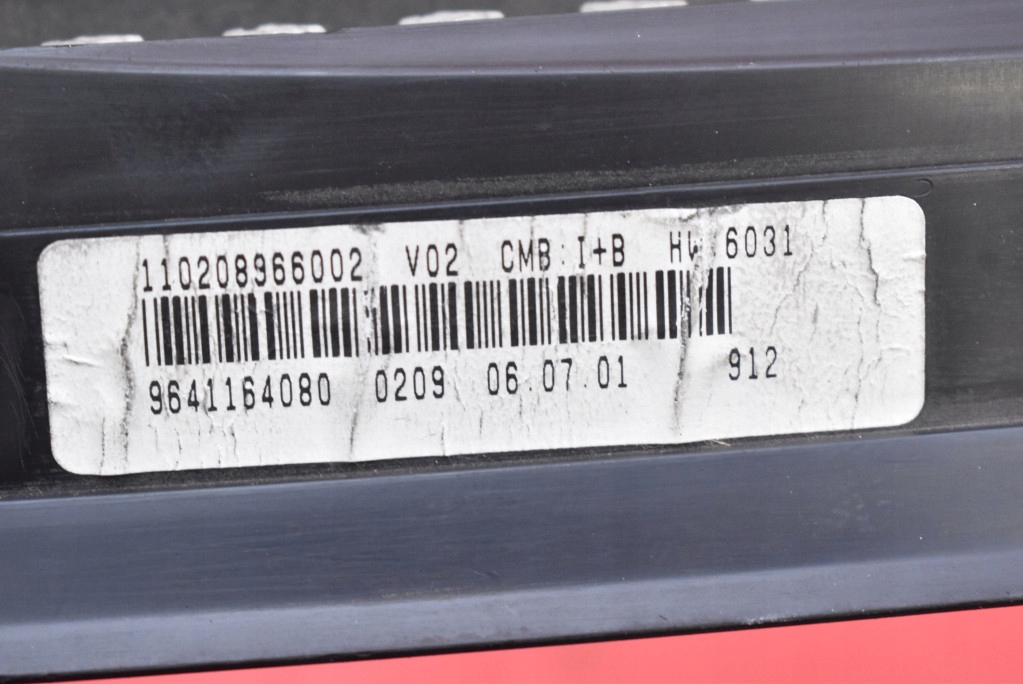 фото №7, Лічильник дисплей eu 9641164080 citroen xsara picasso 1 i 2.0 hdi 90 km