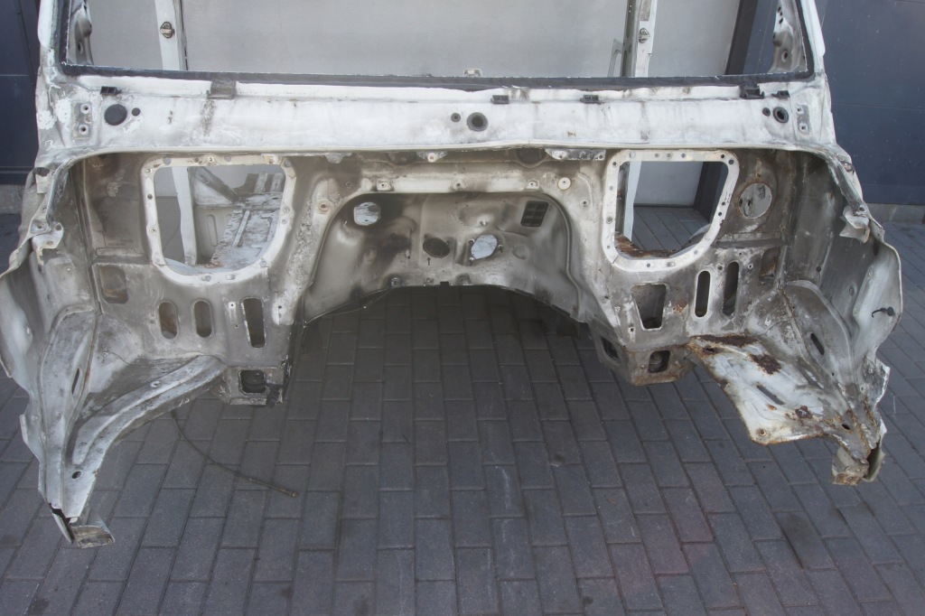 фото №2, Кабіна чверть iveco daily iii 06- blaszak