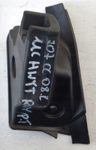 фото №1, Peugeot 207 cc 08 r кронштейн шторка правый задняя