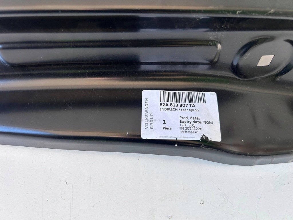 фото №3, Audi a1 82a pas задняя 82a813307 ta оригинал