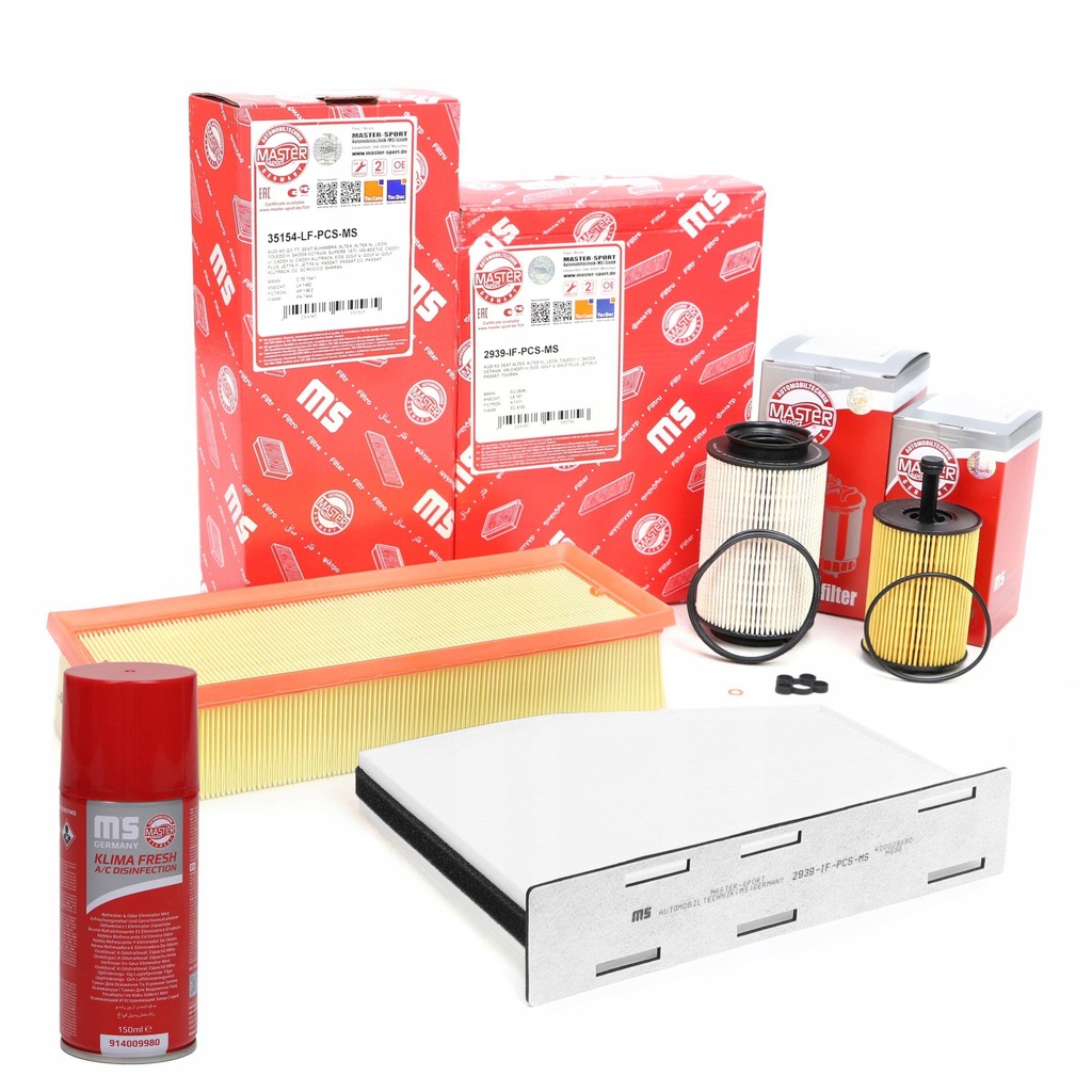 фото №1, Набір фільтрів 450001983