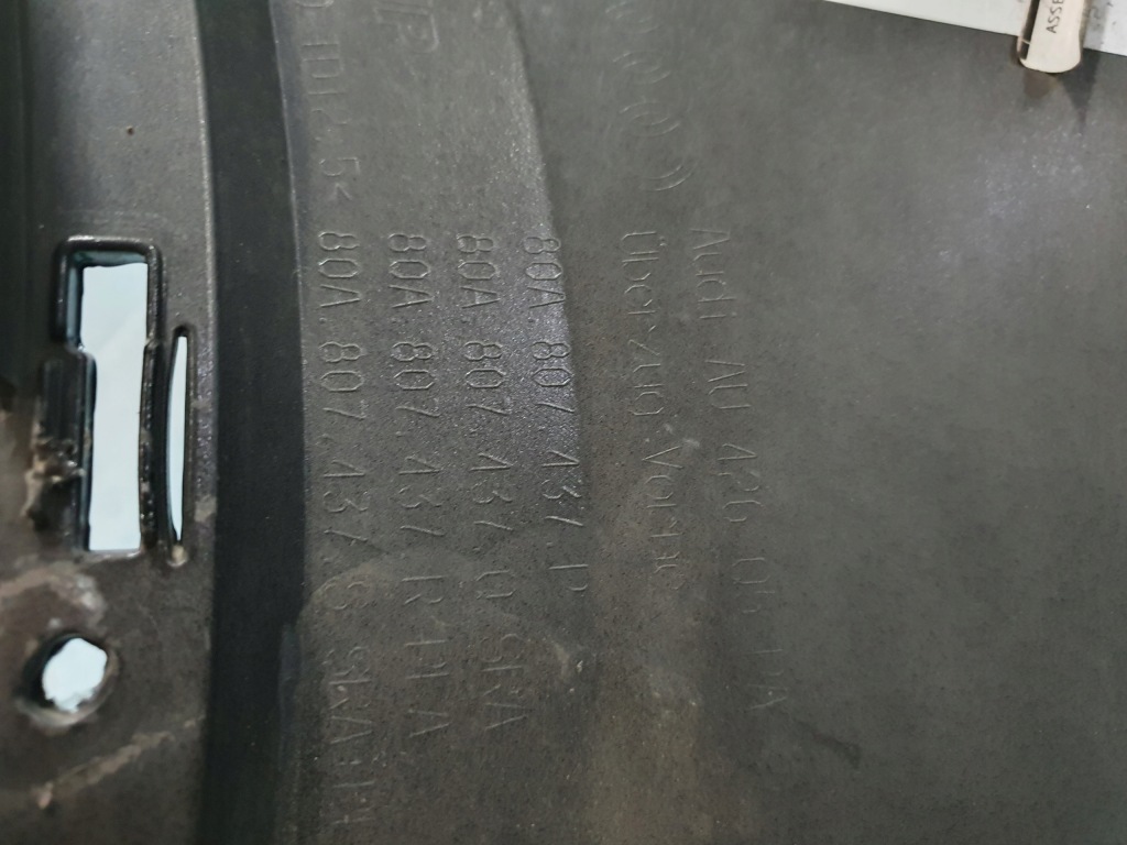 Бампер audi q5 ii 80a lift s-line перед передний Киев