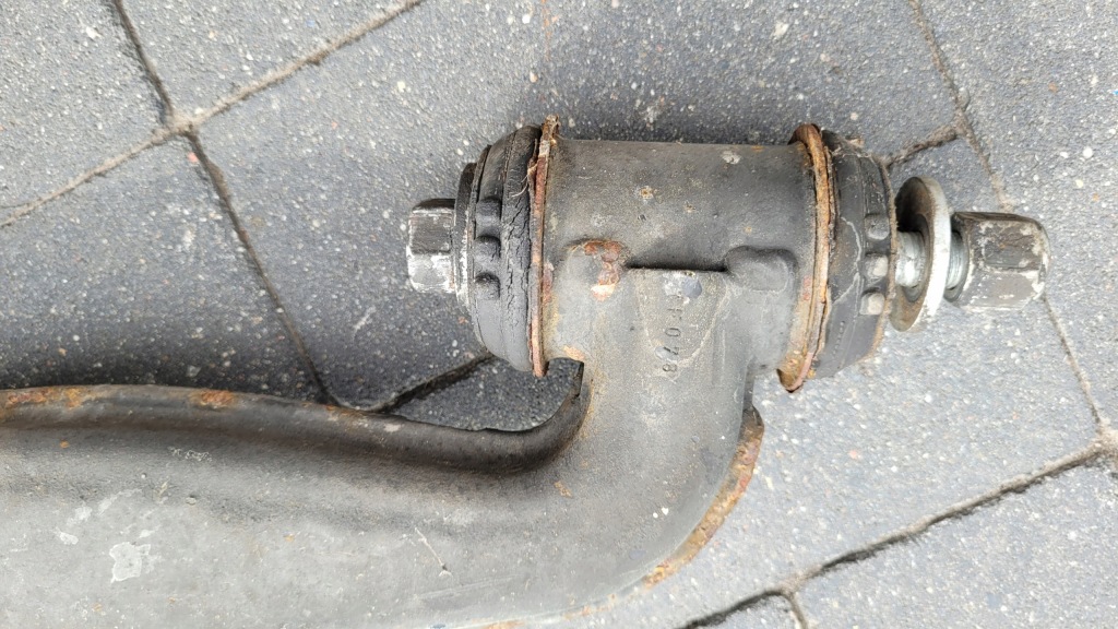 Mercedes sl r129 рычаг правый перед с Разборки